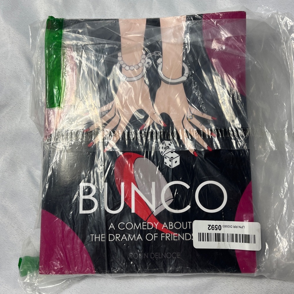 Bunco : A Comedy about the Drama of Friendship by Robin Delnoce (2020) - New
